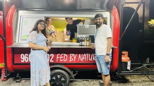 V for vegan 🌱   at FED BY NATURE in Limassol