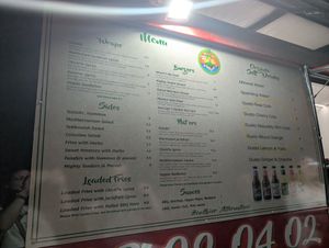 Menu Oct 2024 at FED BY NATURE in Limassol