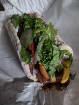 Donner Gyros at FED BY NATURE in Limassol