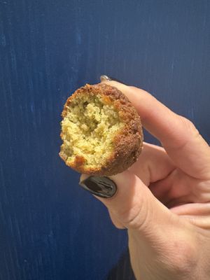 Falafel  at FED BY NATURE in Limassol