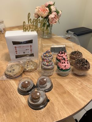   at Lularoo Cups and Pups in Stoughton