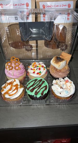   at Lularoo Cups and Pups in Stoughton