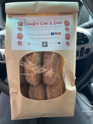   at Lularoo Cups and Pups in Stoughton