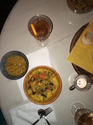 ceci in umido  at KEFAKOFFEE in Bergamo