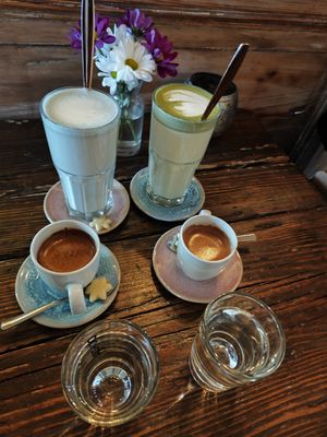 Blues and Green... at Marea in Rostock