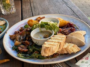 Antipasti vegan  at Marea in Rostock