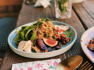 Linsensalat  at Marea in Rostock