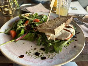 Marea Sandwich  at Marea in Rostock