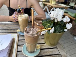 Eiskaffee  at Marea in Rostock