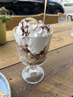 Cookie Eisbecher  at Marea in Rostock