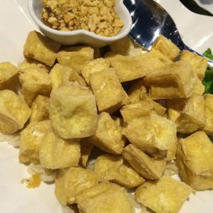 Fried Tofu at De Siam Thai Restaurant in Whitby