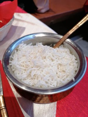 Riso basmati at Royal Taj in Treviglio