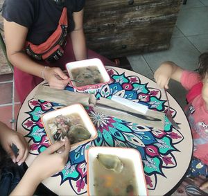 Soup at Zona Veggie in Neiva