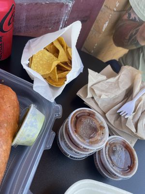   at Salsas Taco Bar in Santa Cruz