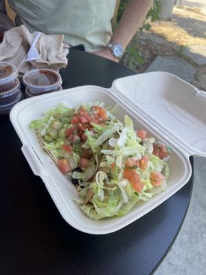   at Salsas Taco Bar in Santa Cruz