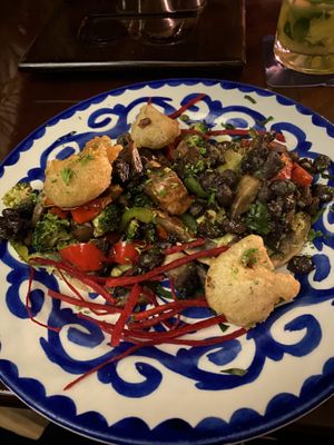 Panuchos   at Buccanos in Cozumel