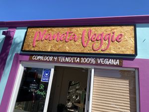 Planeta Veggie!  at Planeta Veggie in La Paz