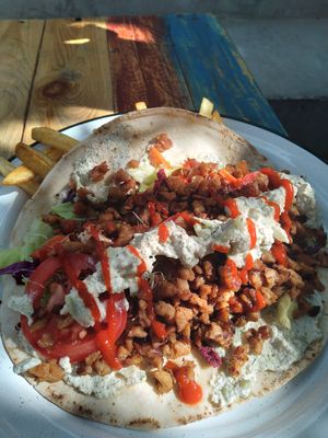  at Planeta Veggie in La Paz