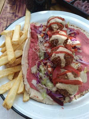  at Planeta Veggie in La Paz