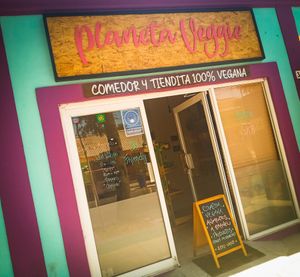  at Planeta Veggie in La Paz