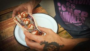  at Planeta Veggie in La Paz