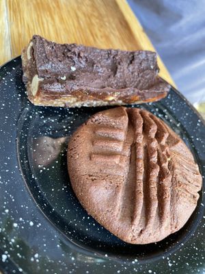   at Planeta Veggie in La Paz