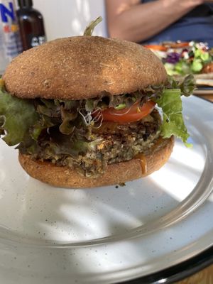   at Planeta Veggie in La Paz