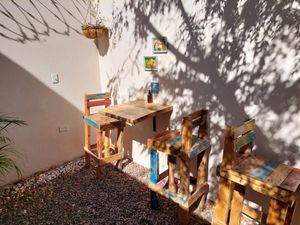 Hof at Planeta Veggie in La Paz