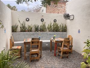   at Planeta Veggie in La Paz