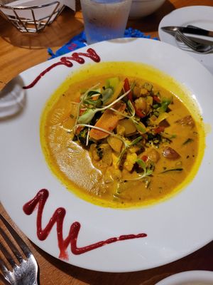 Curry De Coco at Naïa - Beach Bar & Grill in Placencia