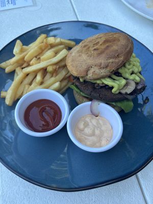   at Naïa - Beach Bar & Grill in Placencia