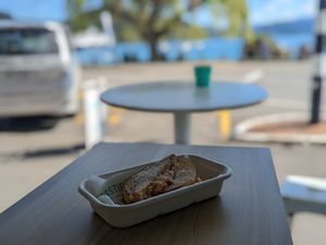 Vegan Ed at Toastie Picton in Picton