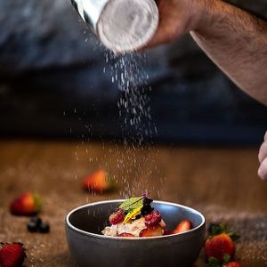 Breakfast at The Yoga Manifesto Cafe in Beaumaris