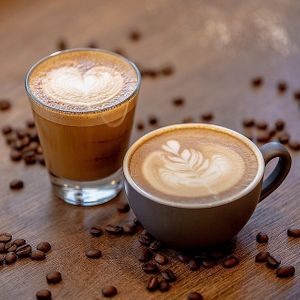 Coffee at The Yoga Manifesto Cafe in Beaumaris