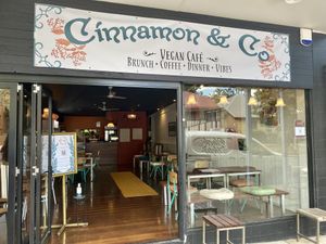 Exterior  at Cinnamon & Co in West End