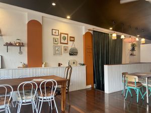 Interior, upper floor  at Cinnamon & Co in West End