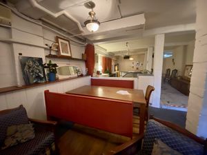 Interior, downstairs  at Cinnamon & Co in West End