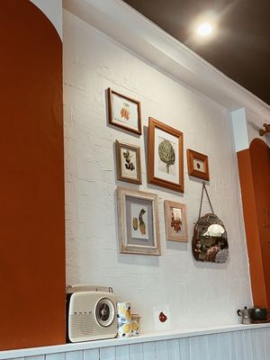 Cute decor  at Cinnamon & Co in West End