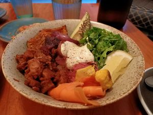 Yum at Cinnamon & Co in West End