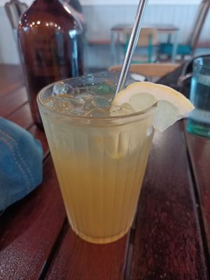 *special* Passionfruit Sencha Green Tea at Cinnamon & Co in West End