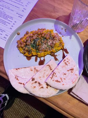 Pumpkin Hummus at Cinnamon & Co in West End