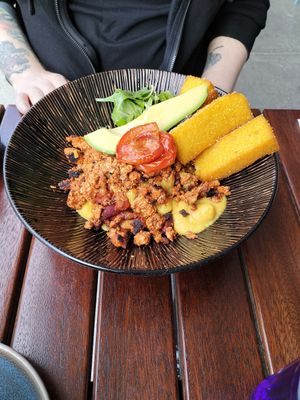 Mr Bean at Cinnamon & Co in West End