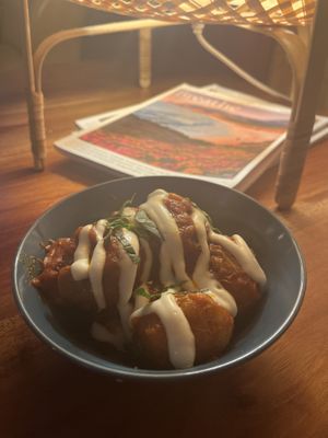 Spicy potato special   at Cinnamon & Co in West End