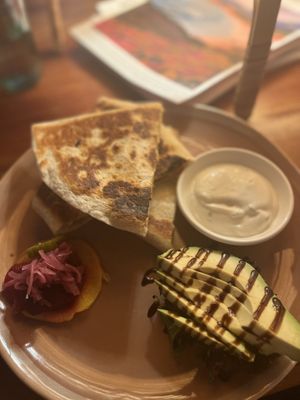 Roti   at Cinnamon & Co in West End