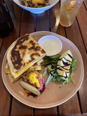   at Cinnamon & Co in West End