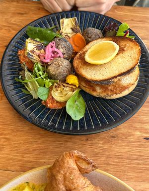   at Cinnamon & Co in West End