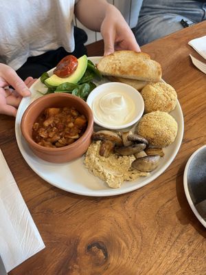   at Cinnamon & Co in West End