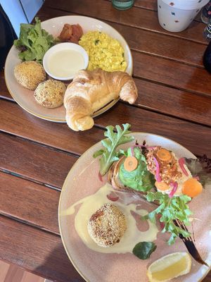   at Cinnamon & Co in West End