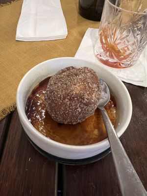   at Cinnamon & Co in West End