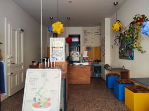 Interior at Le Spot in Lausanne